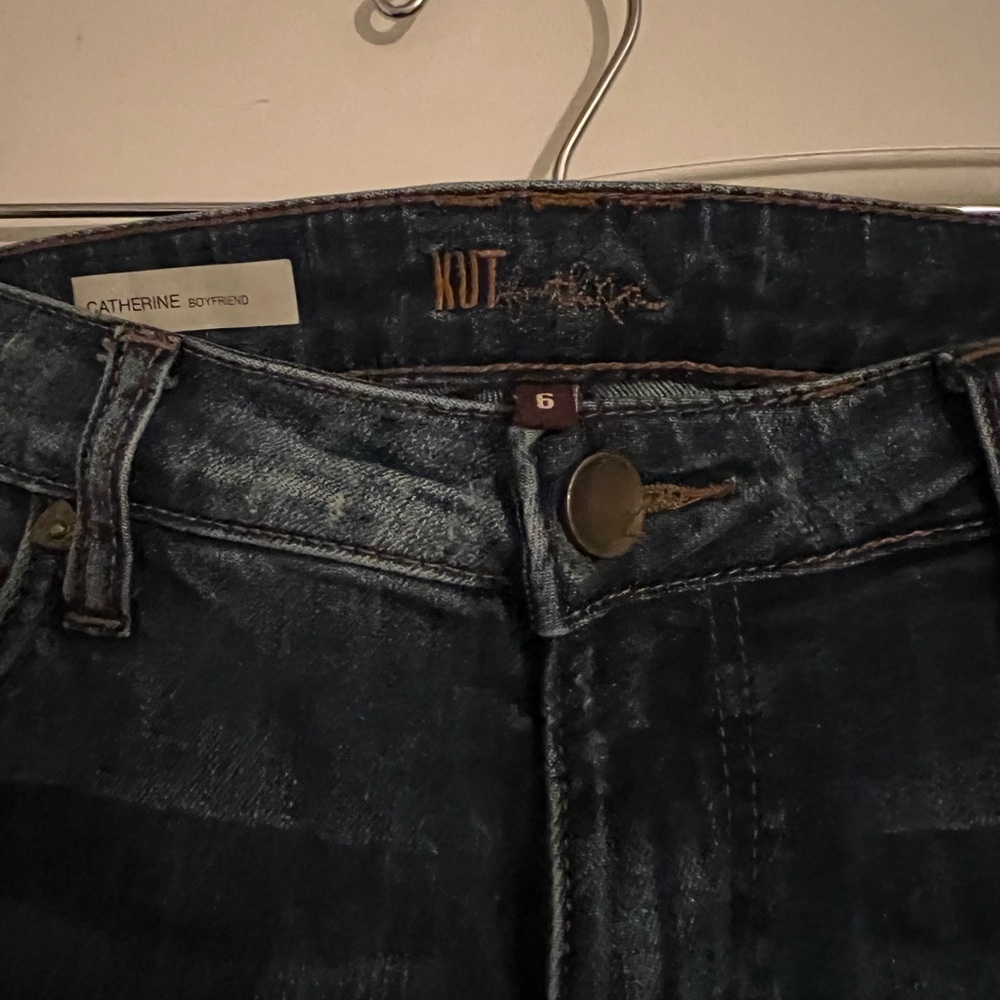 Kut from the Kloth Catherine boyfriend jeans